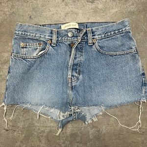 Gap blue Jean shorts